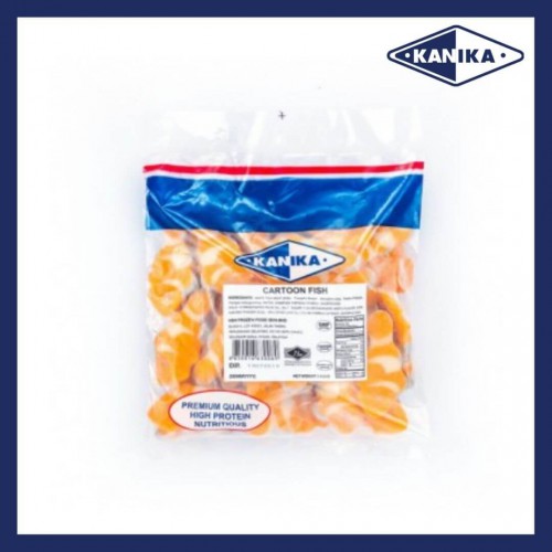 KANIKA CARTOON FISH (450GMX20PKT) KANIKA CARTOON FISH (450GMX20PKT)
